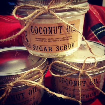 Sugar scrubs & more