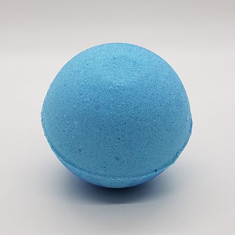 Blue fairy bath bomb