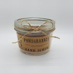 Pomegranate hand scrub