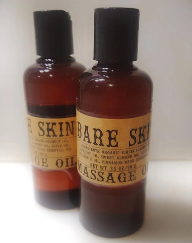 Bare Skin Massage Oil